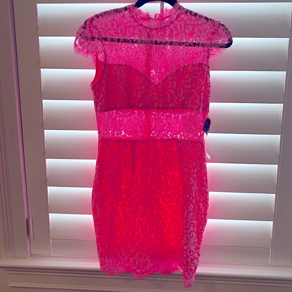 Dolce Vita lace mini dress